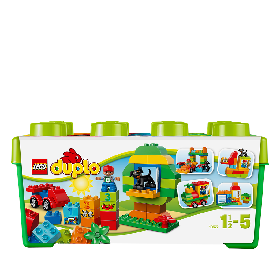 LEGO®  - LEGO DUPLO 10572 10572® DUPLO® All-in-One leikkilaatikko - 10572