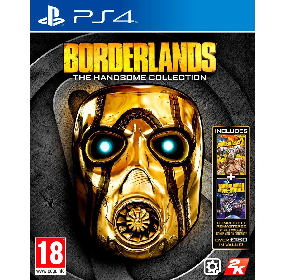 Pelit - Borderlands: The Handsome Collection - Sony PlayStation 4 - Kokoelma - 5026555421058