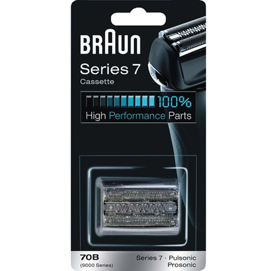 Parranajokoneet - Braun Oheistarvikkeet Combipack 70B - Musta - 92223