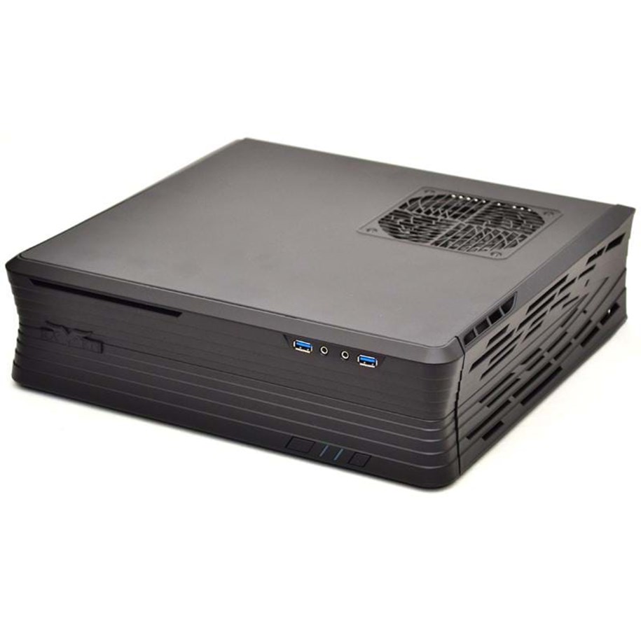 Kotelot - SilverStone Raven Mini ITX Musta - Kotelot - Ultra small form factor - SST-RVZ01