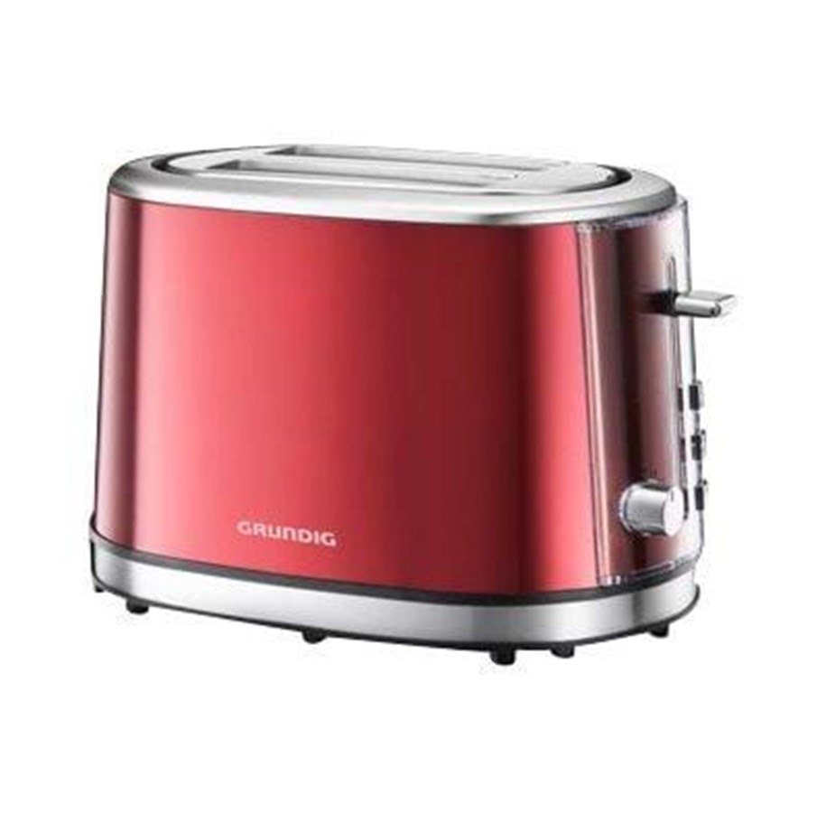 Leivänpaahdin - Grundig Leivänpaahdin Punainen Sense TA 6330 - TA 6330