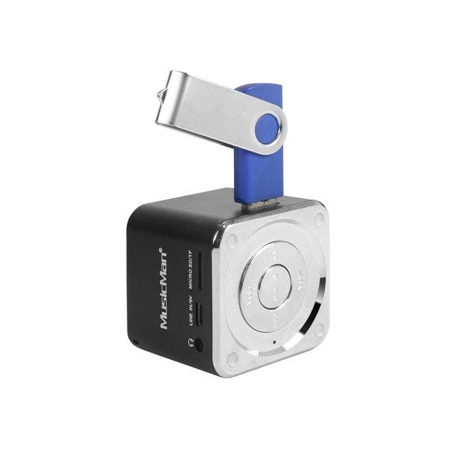 MP3-soittimet ja äänitallentimet - TECHNAXX MusicMan Mini - MP3 player - 3527