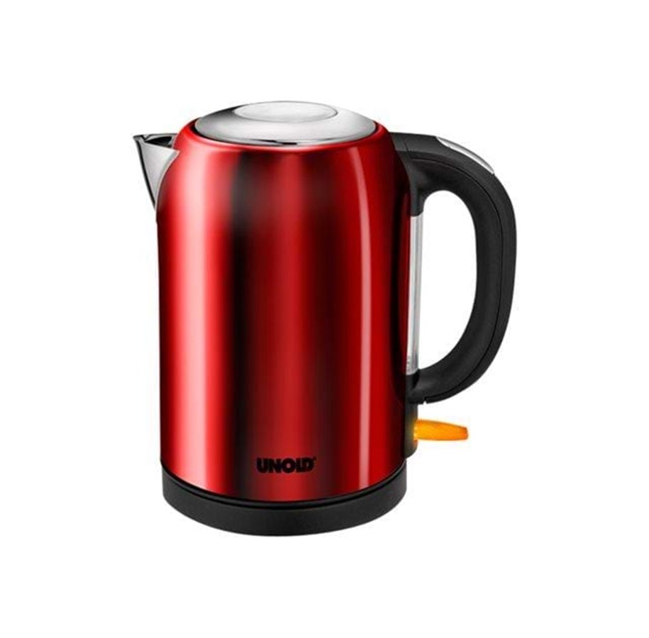 Vedenkeitin - Unold Vedenkeitin Bullet 18122 - Metallinpunainen - 2200 W - 18122