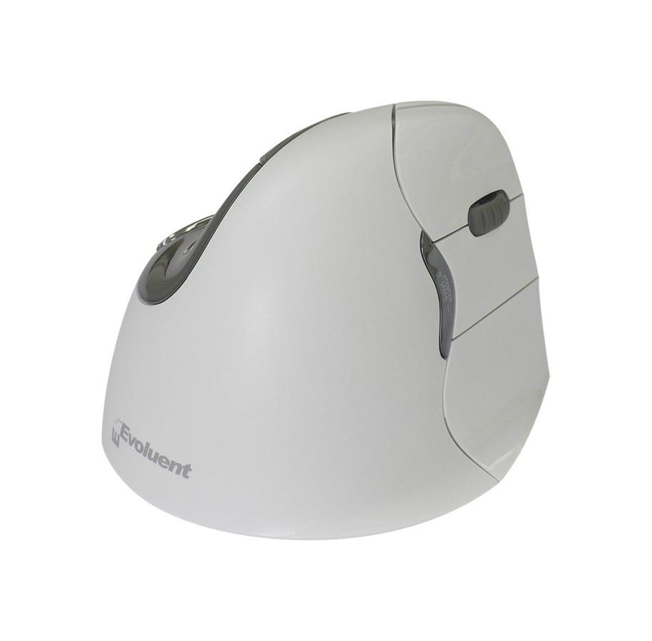 Hiiret - Evoluent Pystyhiiri 4 Oikea - VM4RB - Vertical mouse - Optinen - 6 painiketta - Valkoinen - VM4RB
