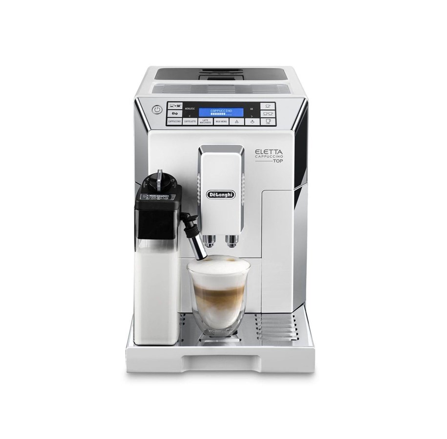 Kahvi ja Espresso - DeLonghi ECAM 45.760.W Espresso Machine - 0132215211