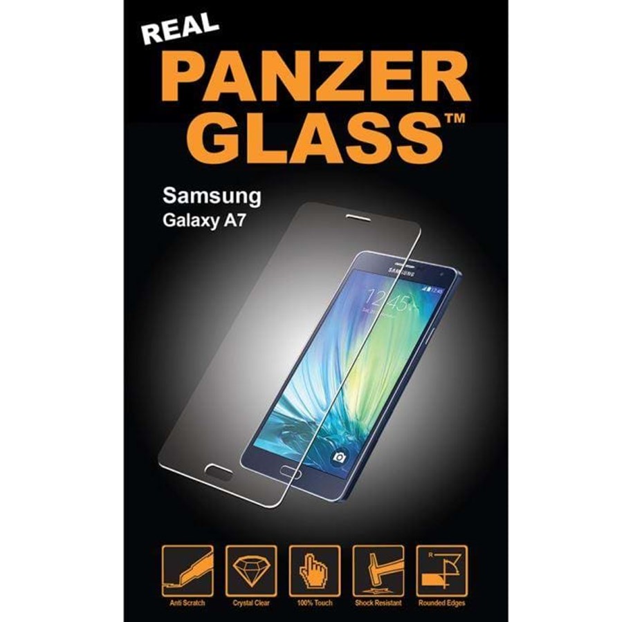 Puhelintarvikkeet - Näytönsuojat - PanzerGlass Samsung Galaxy A7 - PANZER1550