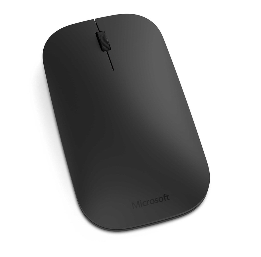 Hiiret - Microsoft Designer Bluetooth Mouse - Hiiri - Optinen - 3 painiketta - Musta - 7N5-00003