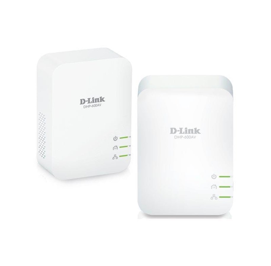 Homeplug / PowerLine - D-Link DHP-601AV PowerLine AV2 1000 HD Gigabit aloituspakkaus Homeplug / PowerLine - DHP-601AV