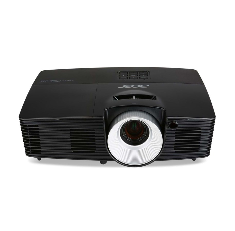 Projektori - Acer Projektori P1387W DLP-projector - 1280 x 800 - 4500 ANSI lumens - MR.JL911.001