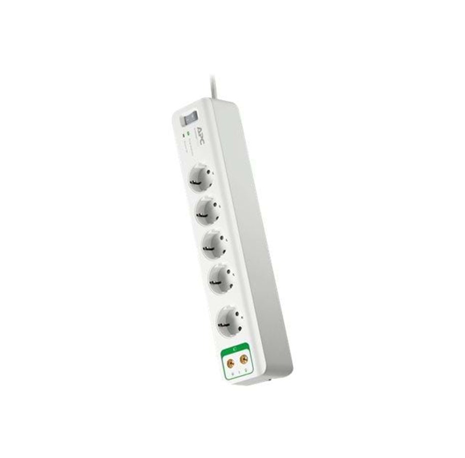 Virtakaapelit (ulkoinen) - APC SurgeArrest Essential - PM5V-GR