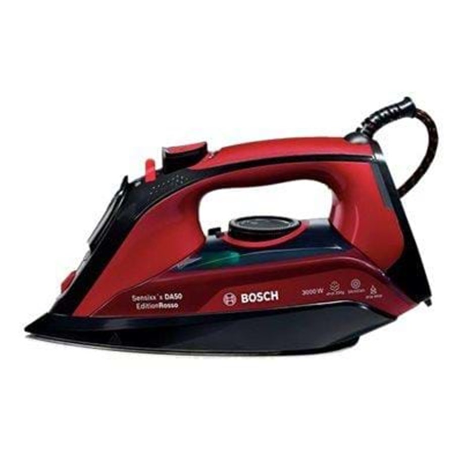 Silitysraudat  - Bosch höyrysilitysrauta Sensixx'x DA50 EditionRosso TDA503011P - TDA503011P