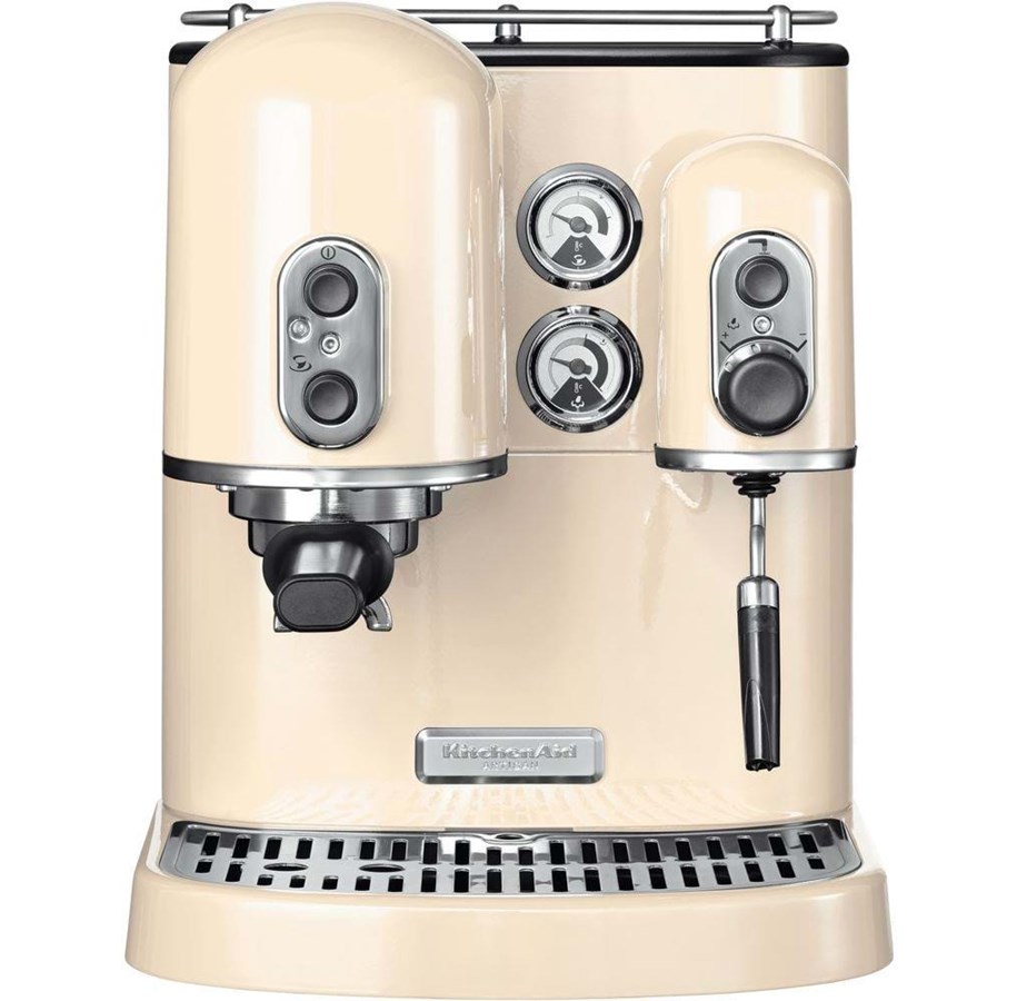 Kahvi ja Espresso - KitchenAid 5KES2102EAC Artisan - Creme - 5KES2102EAC