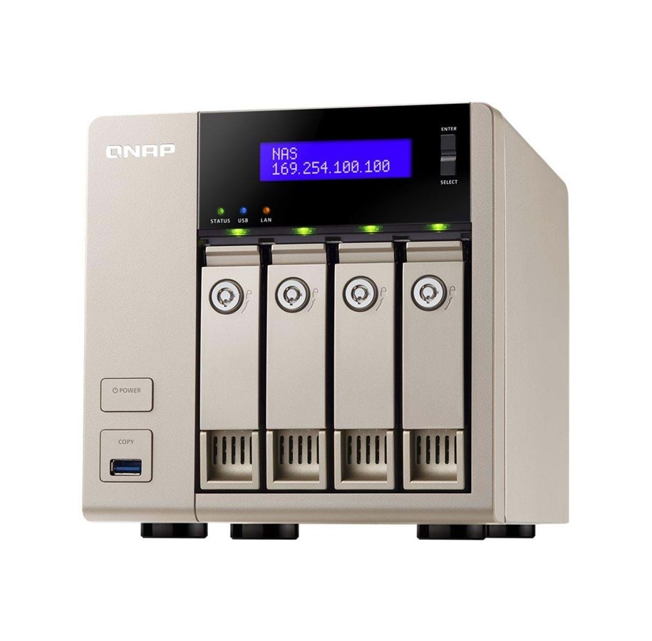 NAS-Palvelimet - QNAP TVS-463-8G - NAS-Palvelimet - TVS-463-8G