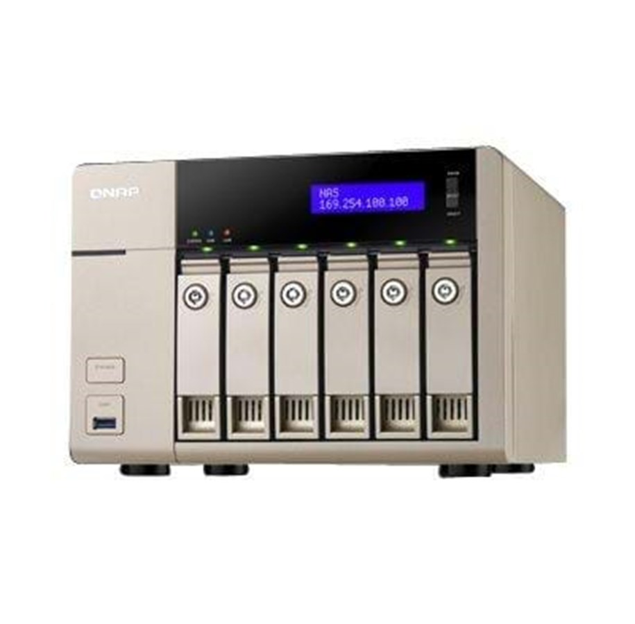 NAS-Palvelimet - QNAP TVS-663-8G - NAS-Palvelimet - TVS-663-8G
