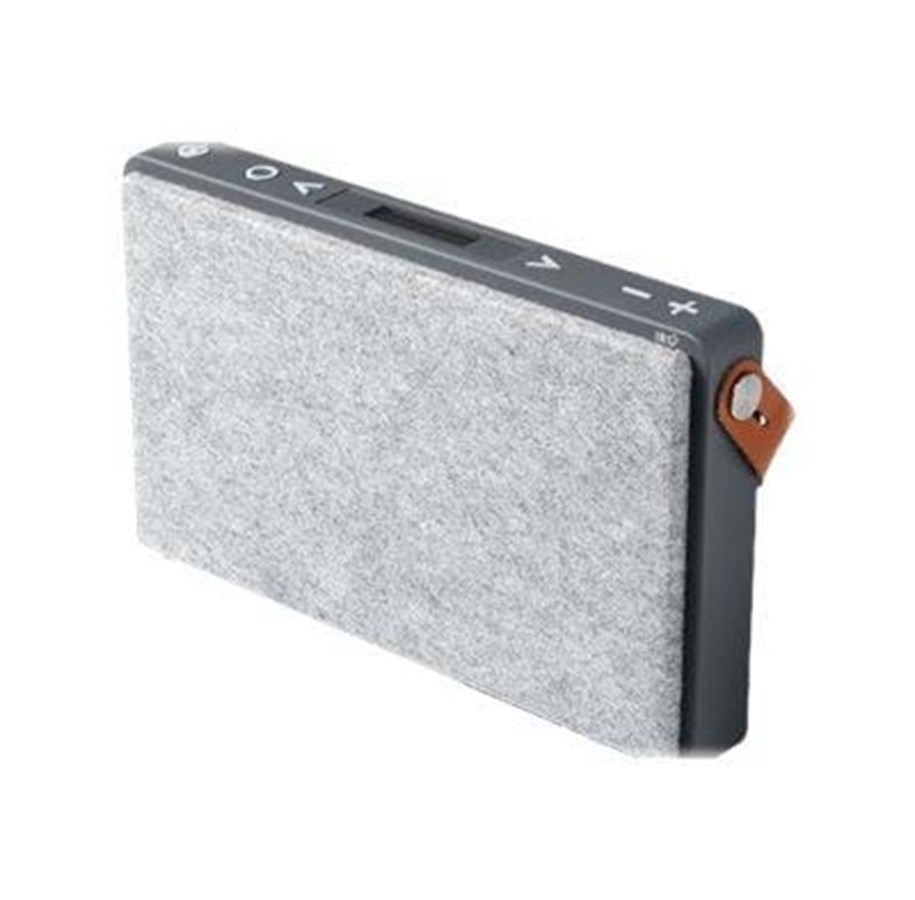 DAB, Verkko- & Kelloradiot - IRC The Transistor - DAB/DAB+/FM - Stereo - Harmaa - IRCTRGGDBTNB