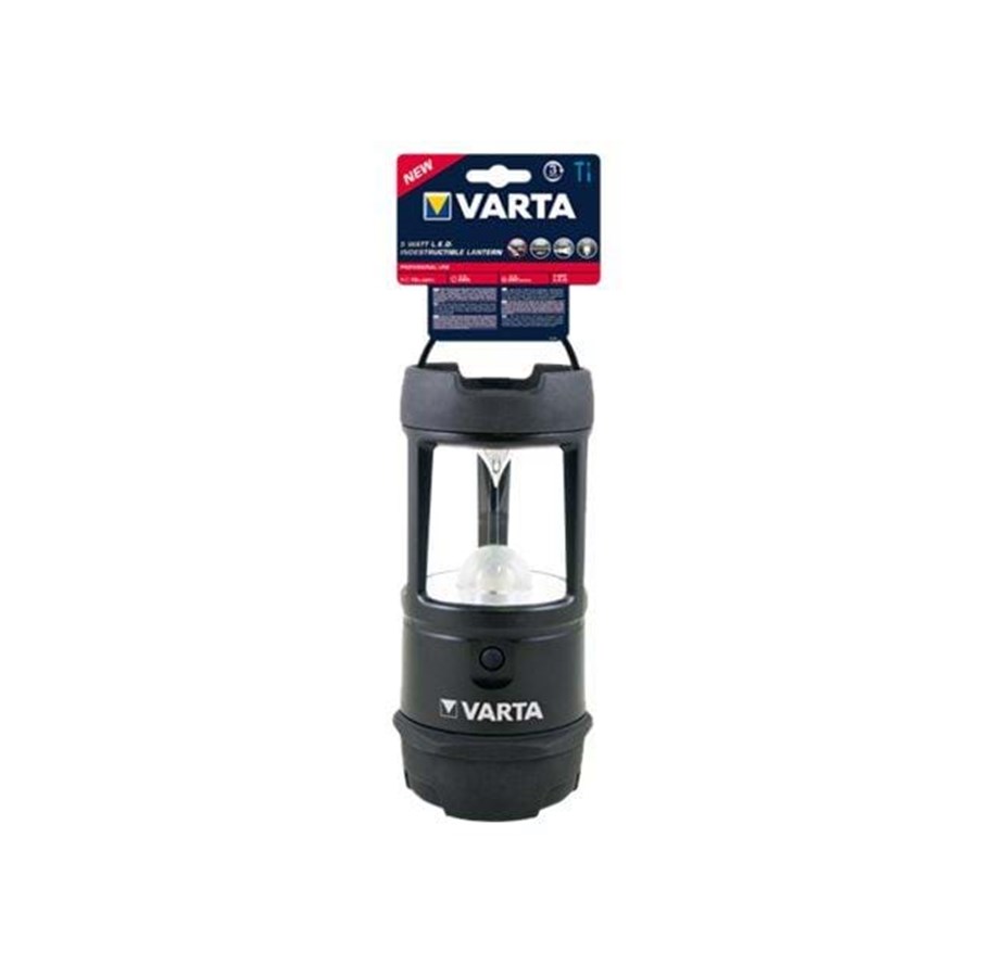 Taskulamput ja otsalamput - VARTA Professional Line LED Camping Lantern 3D - 18760101111
