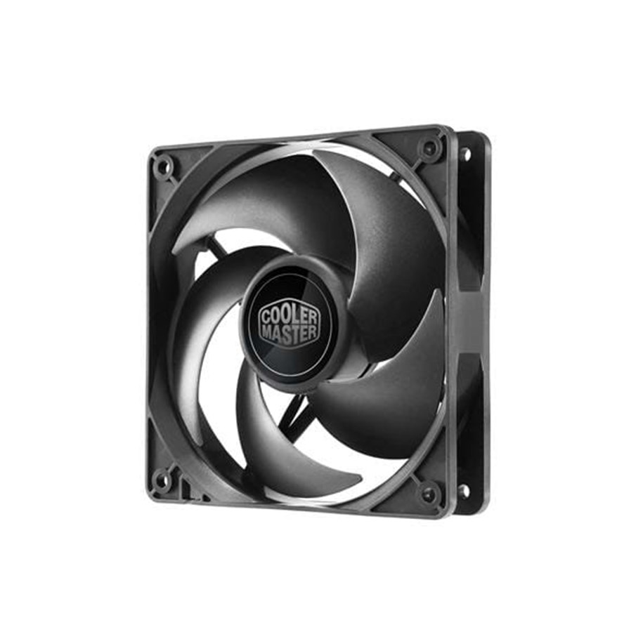 Kotelotuuletin - Cooler Master Fan Silencio FP - Kotelotuuletin - 120mm - musta - 11 dBA - R4-SFNL-12FK-R1