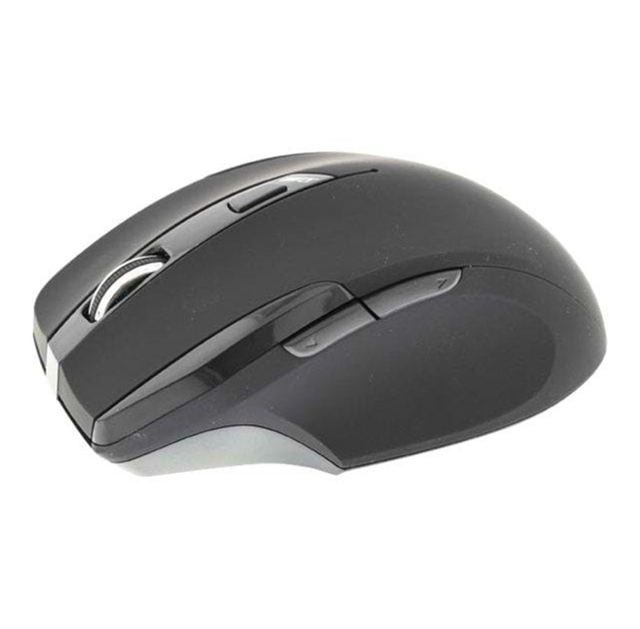 Hiiret - Deltaco MS-707 - Hiiri - Optinen - 5 painiketta - Harmaa - SM-615AG