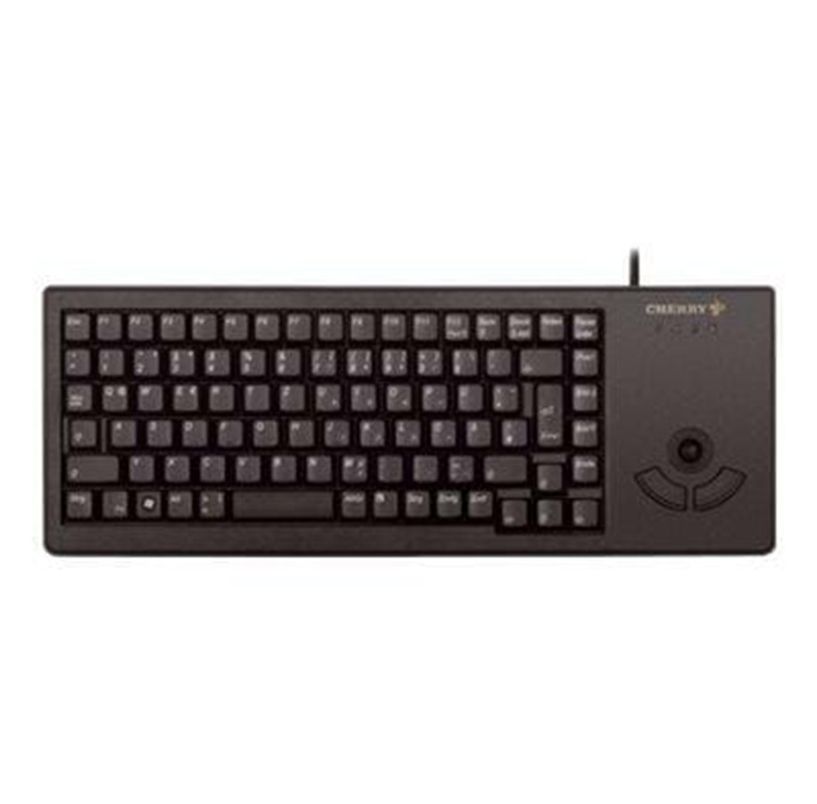 Näppäimistöt - Cherry XS G84-5400 - Näppäimistö - Pohjoismainen - Musta - G84-5400LUMPN-2