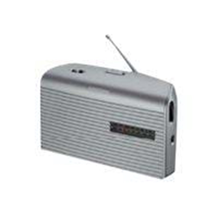 DAB, Verkko- & Kelloradiot - Grundig Musiikki 60 - AM/FM - Mono - Harmaa - GRN1500