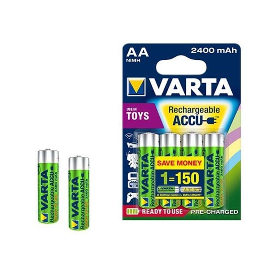 Powerbank - VARTA Rechargable Accu 2400 Mah - 2400 mAh - 56786101404