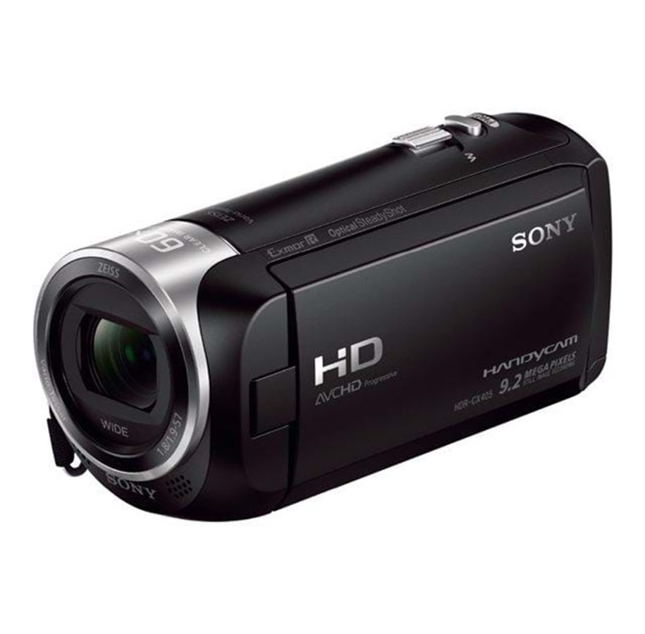 Videokamerat - Sony Handycam HDR-CX405 - HDRCX405B.CEN