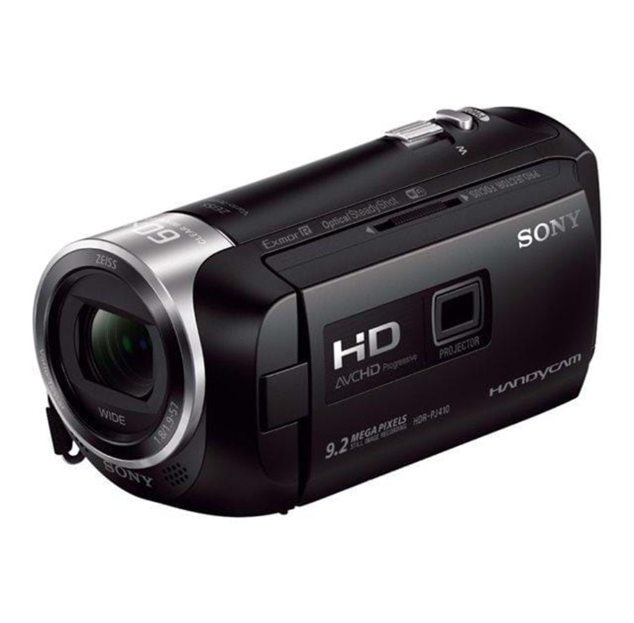 Videokamerat - Sony Handycam HDR-PJ410 - HDRPJ410B.CEN