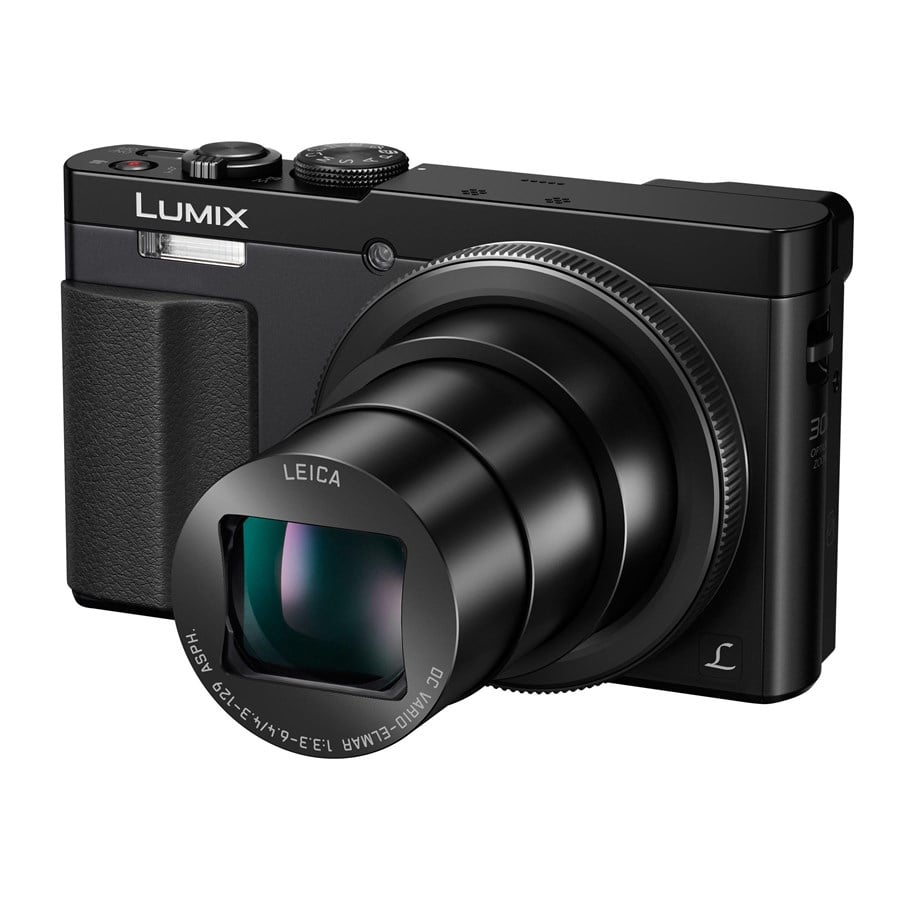 Kamerat - Panasonic Lumix DMC-TZ70 - Black - DMC-TZ70EP-K