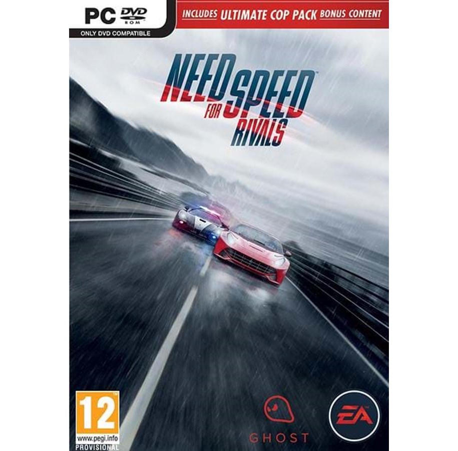 Pelit - Need For Speed: Rivals - Windows - 12 - Kilpa-ajo - 5030941111171