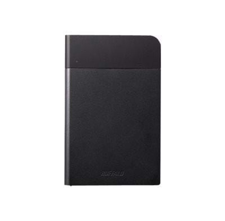 Kovalevyt - ulkoiset - Buffalo MiniStation Extreme - Ulkoiset kovalevyt - 1TB - musta - HD-PZF1.0U3B-EU