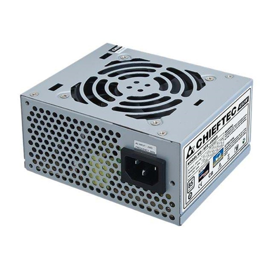 Virtalähde - Chieftec Smart Series SFX-450BS Virtalähde - 450 Watt - 80 mm - ATX - 80 Plus - SFX-450BS