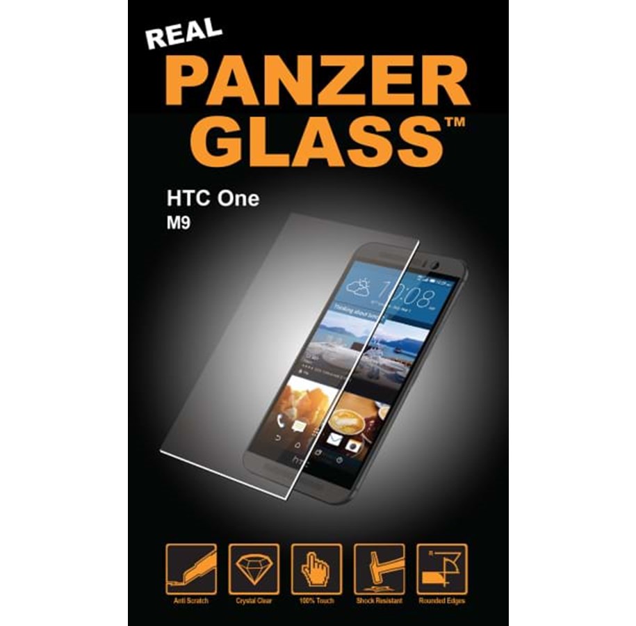Puhelintarvikkeet - Näytönsuojat - PanzerGlass HTC One M9 - PANZER1076