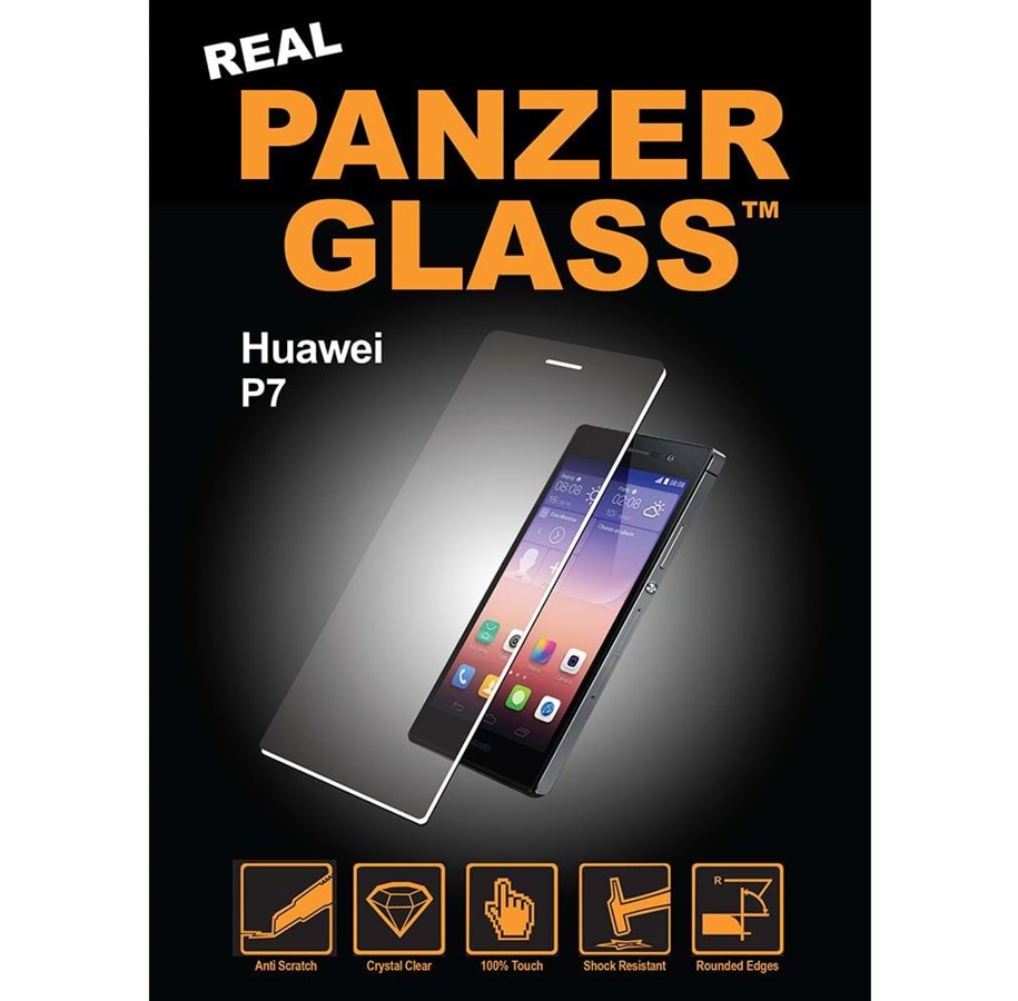 Puhelintarvikkeet - Näytönsuojat - PanzerGlass Huawei Ascend P7 - PANZER1121