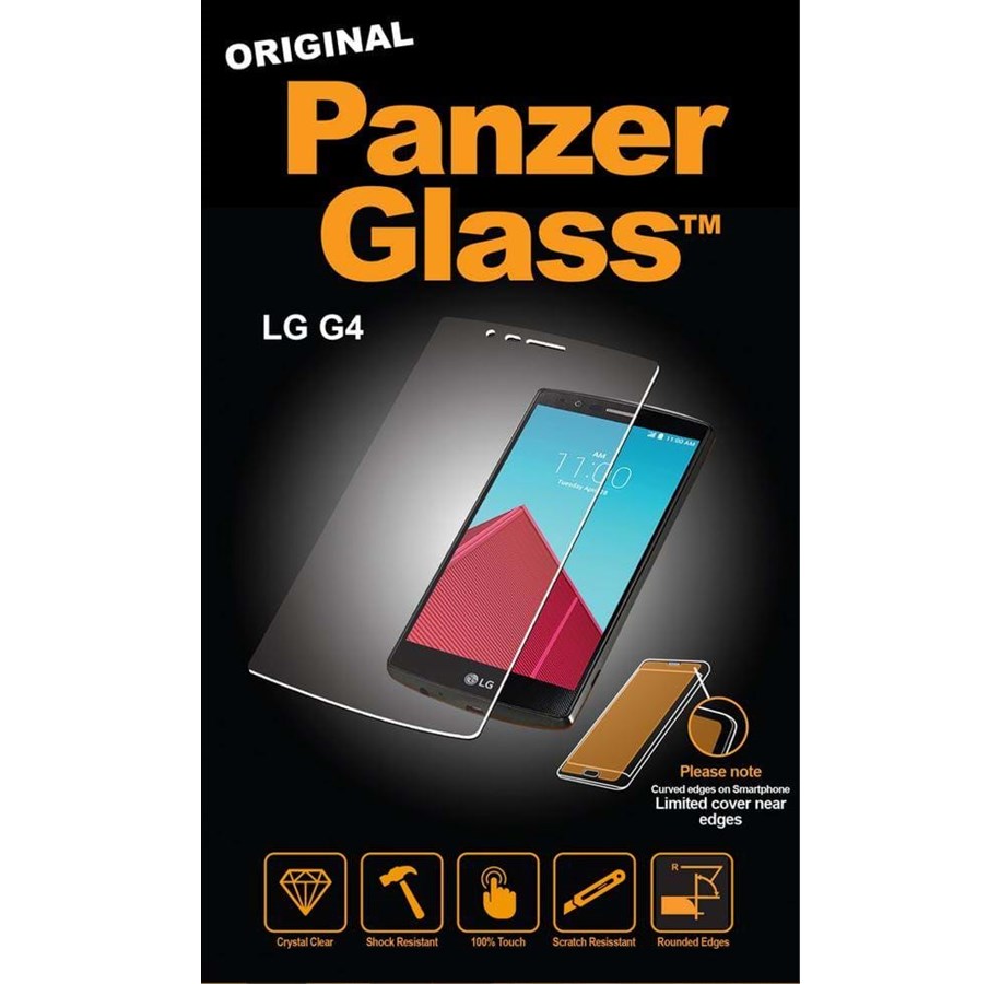 Puhelintarvikkeet - Näytönsuojat - PanzerGlass LG G4 - PANZER1117