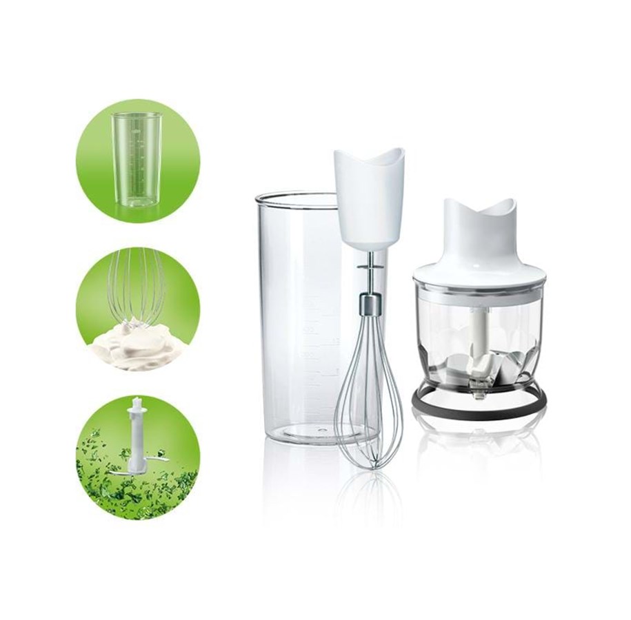 Blenderit - Braun Sauvasekoitin Multiquick 3 MQ 325 Omelette - 550 W - MQ325omelette