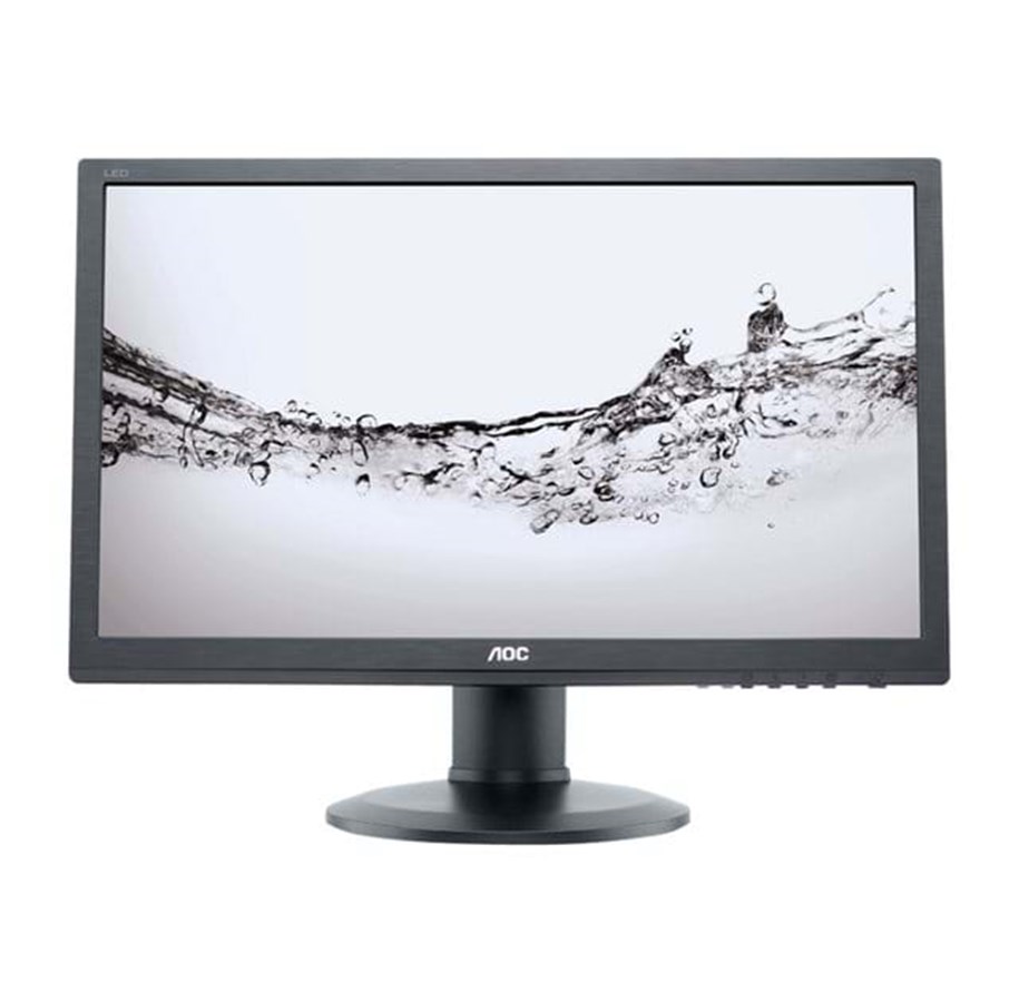 Näyttö - 24" AOC Professional E2460PQ - e2460Pq/BK