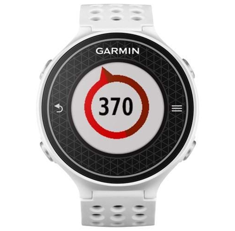 Älykellot, Urheilukellot & Aktiivisuusrannekkeet - Garmin Approach S6 - White - 010-01195-00