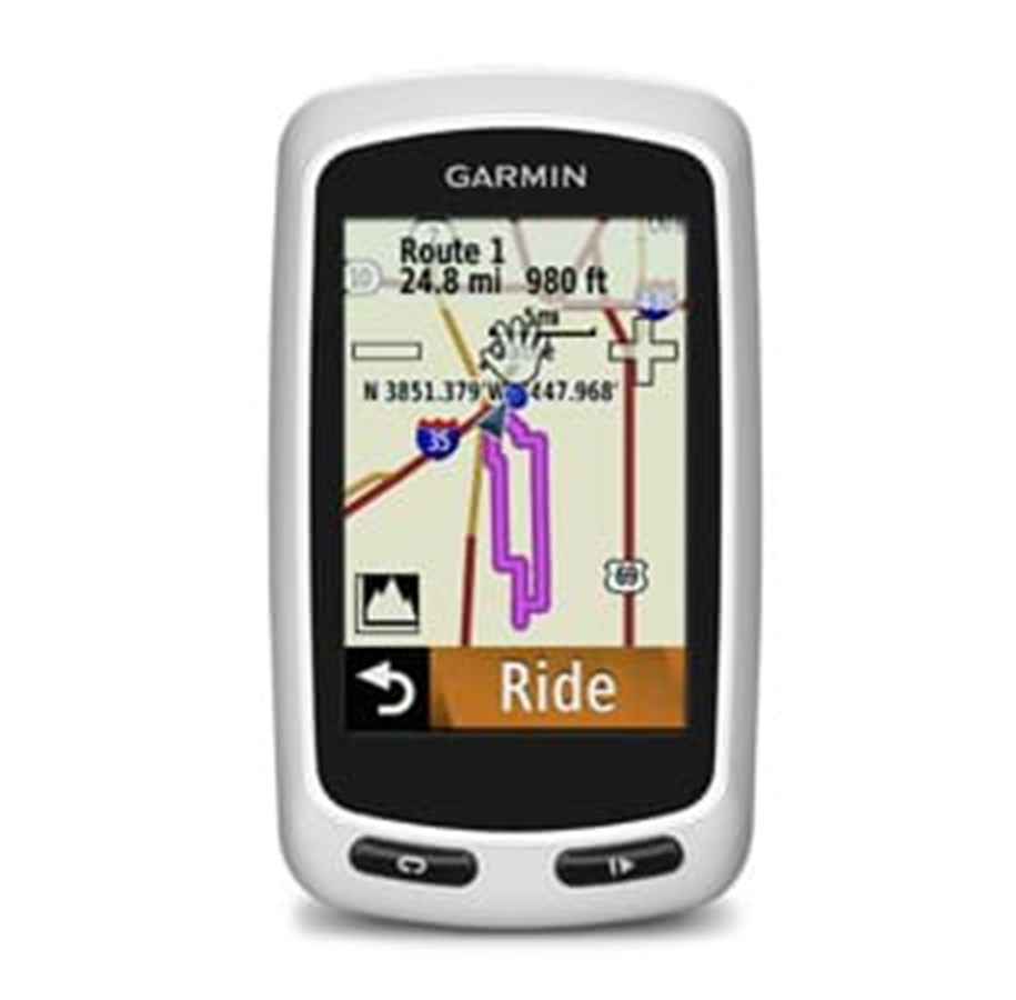 Älykellot, Urheilukellot & Aktiivisuusrannekkeet - Garmin Edge Touring - 010-01163-00