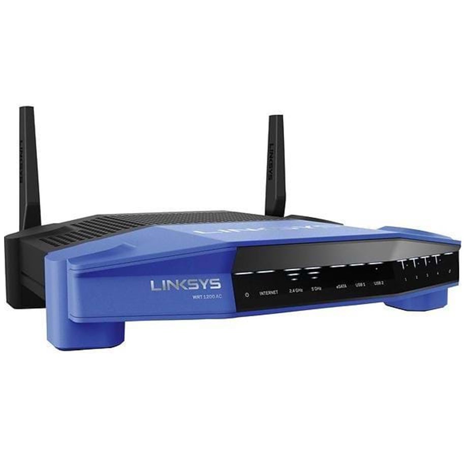 Reitittimet  - Linksys WRT1200AC - AC1200 - Wireless router Wi-Fi 5 - WRT1200AC-EU