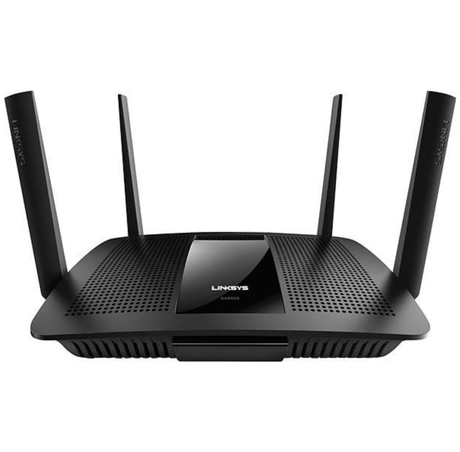 Reitittimet  - Linksys EA8500 - AC2600 - Wireless router Wi-Fi 5 - EA8500-EU