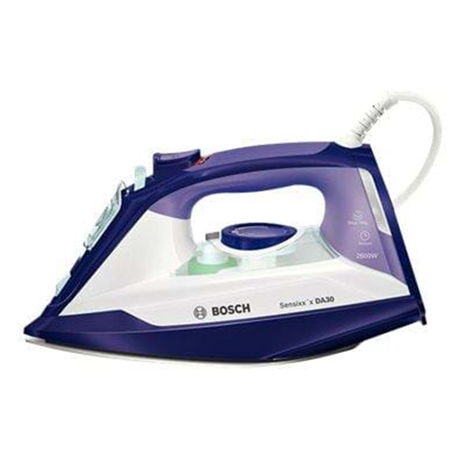 Silitysraudat  - Bosch höyrysilitysrauta Sensixx'x DA30 Secure TDA3026110 - TDA3026110