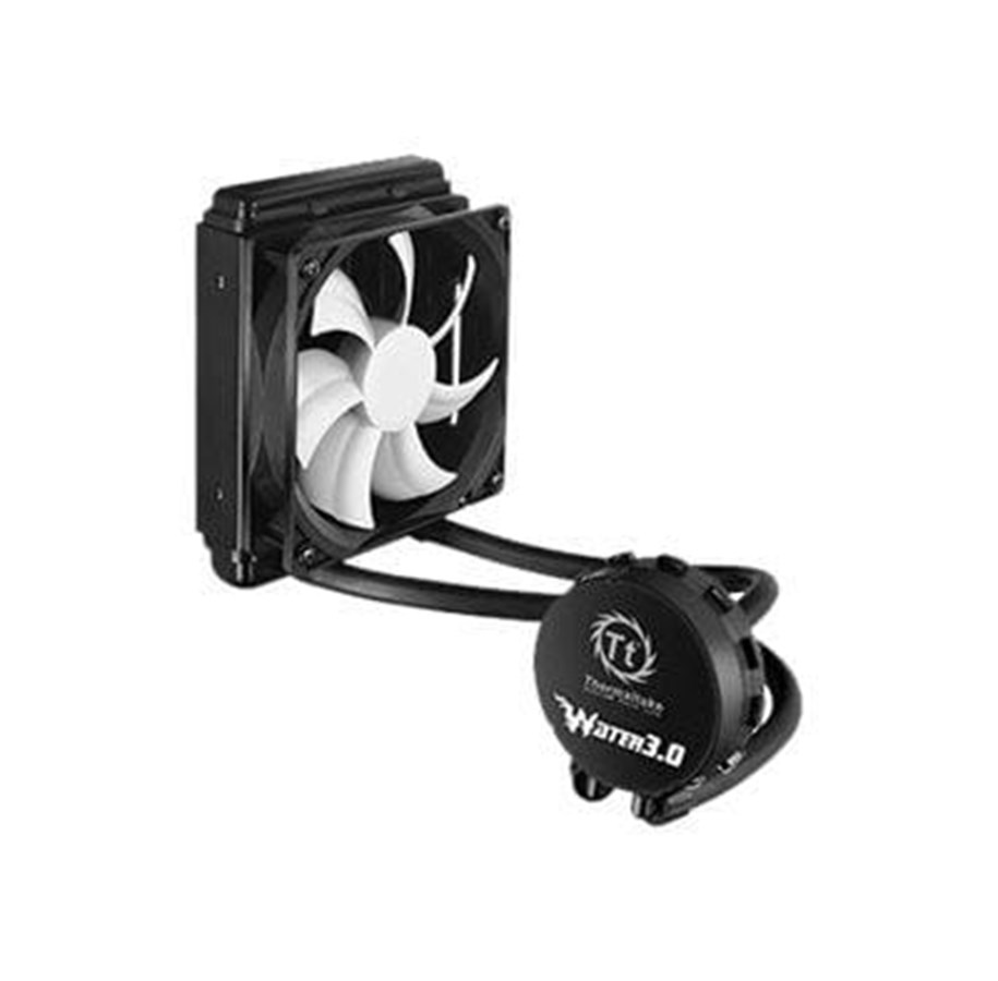 CPU-jäähdytys - Thermaltake Water 3.0 Performer C + LNC - CPU Vesijäähdytys - Max 27 dBA - CLW0222-B