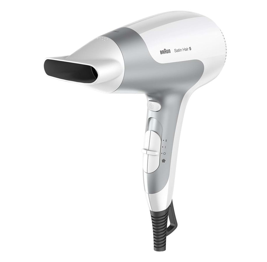 Hiustenkuivaaja - Braun Hiustenkuivaaja Satiinihiukset 5 HD580 PowerPerfection - 2500 W - HD580