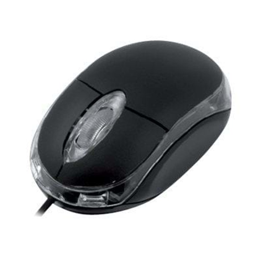 Hiiret - iBOX i2601 - Hiiri - Optinen - 3 painiketta - Musta - IMOF2601U