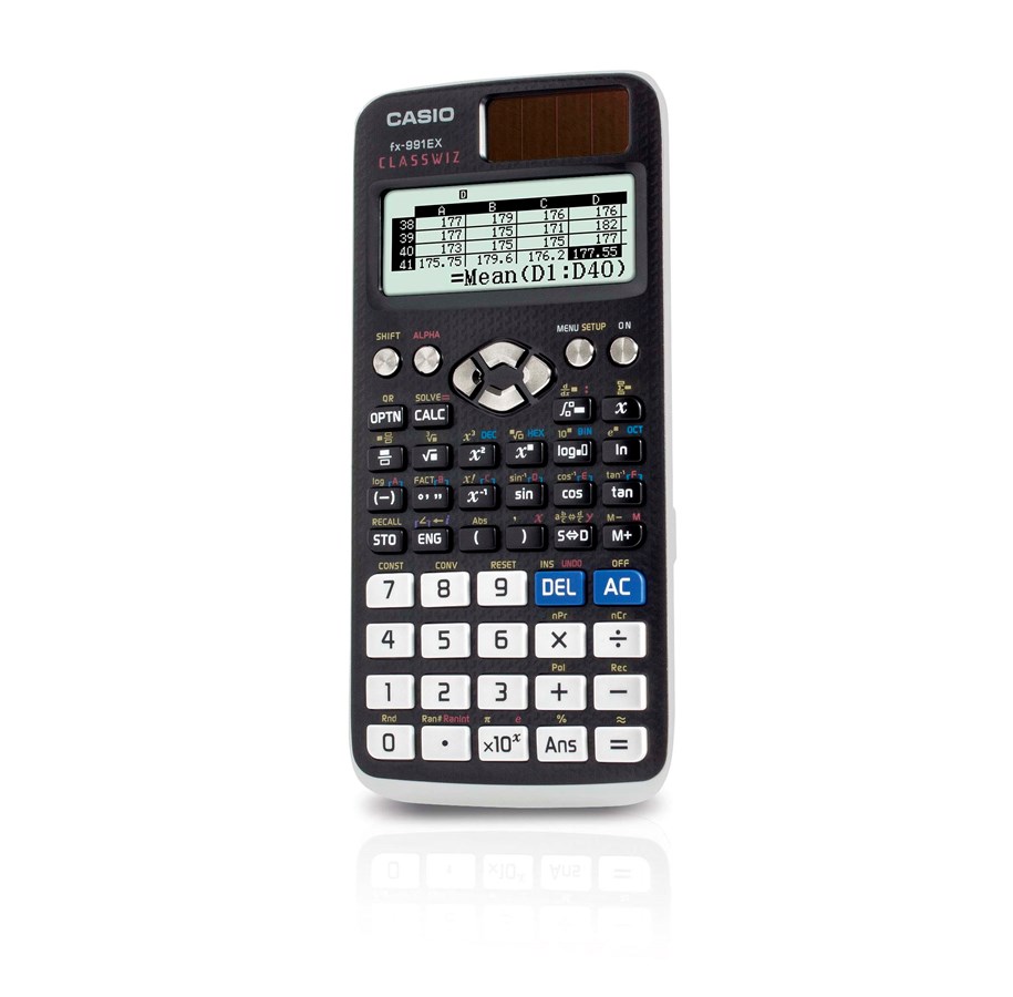 Laskimet - CASIO Math. Calculator FX-991EX plus - FX-991ESPLUS-SBE