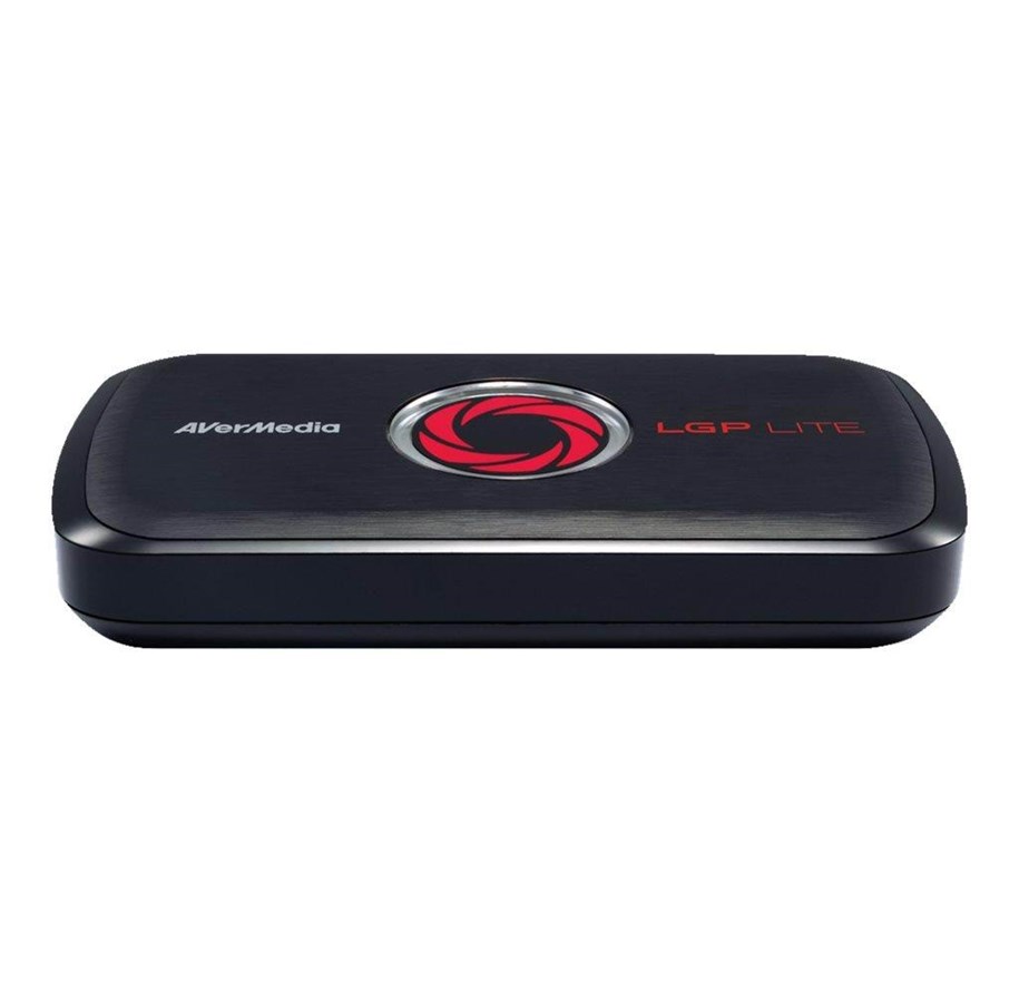 Video-/audiokaapparit - AverMedia Live Gamer Portable GL310 Lite - 61GL3100A0AC
