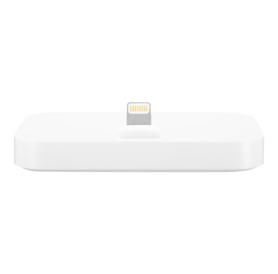 Puhelin - Muut lisävarusteet - Apple iPhone Lightning Dock - White - MGRM2ZM/A