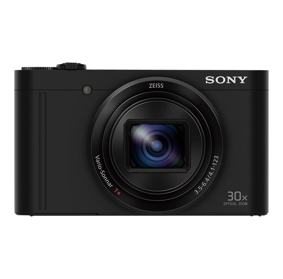 Kamerat - Sony Cyber-shot DSC-WX500 - Black - DSCWX500B.CE3