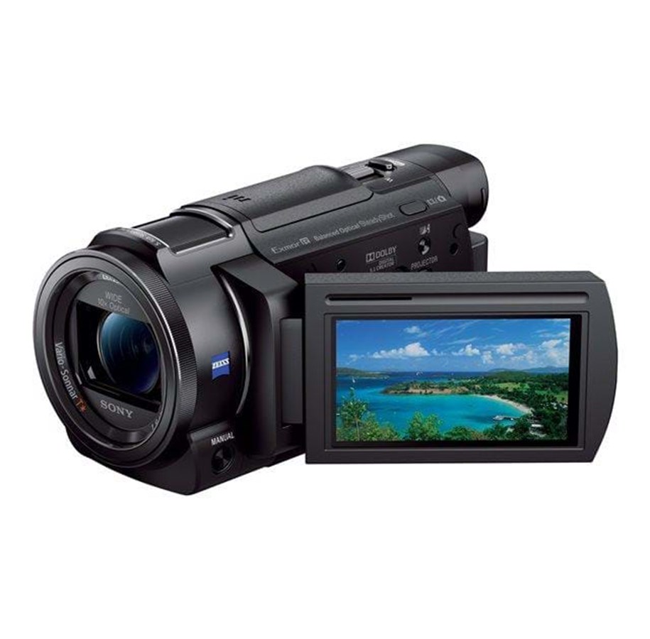 Videokamerat - Sony Handycam FDR-AX33 - FDRAX33B.CEN