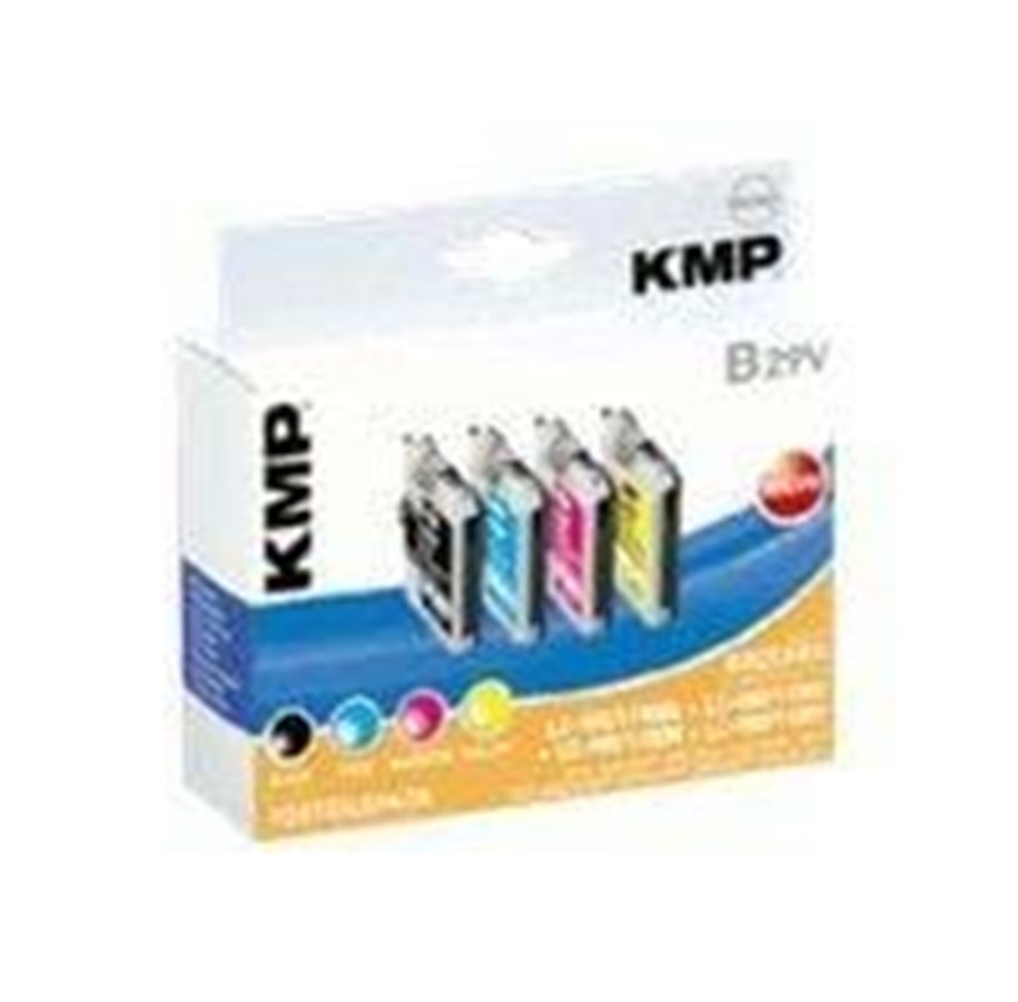 Mustepatruunat, värikasetit ja lisävarusteet - KMP B29V Ink Cartridge - 1521,5225